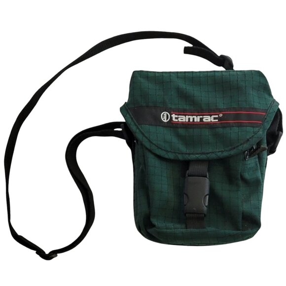 Vintage Tamrac Camera Case Crossbody Shoulder or Belt Made in USA Model 600R - Picture 1 of 10